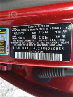 Kia K5
